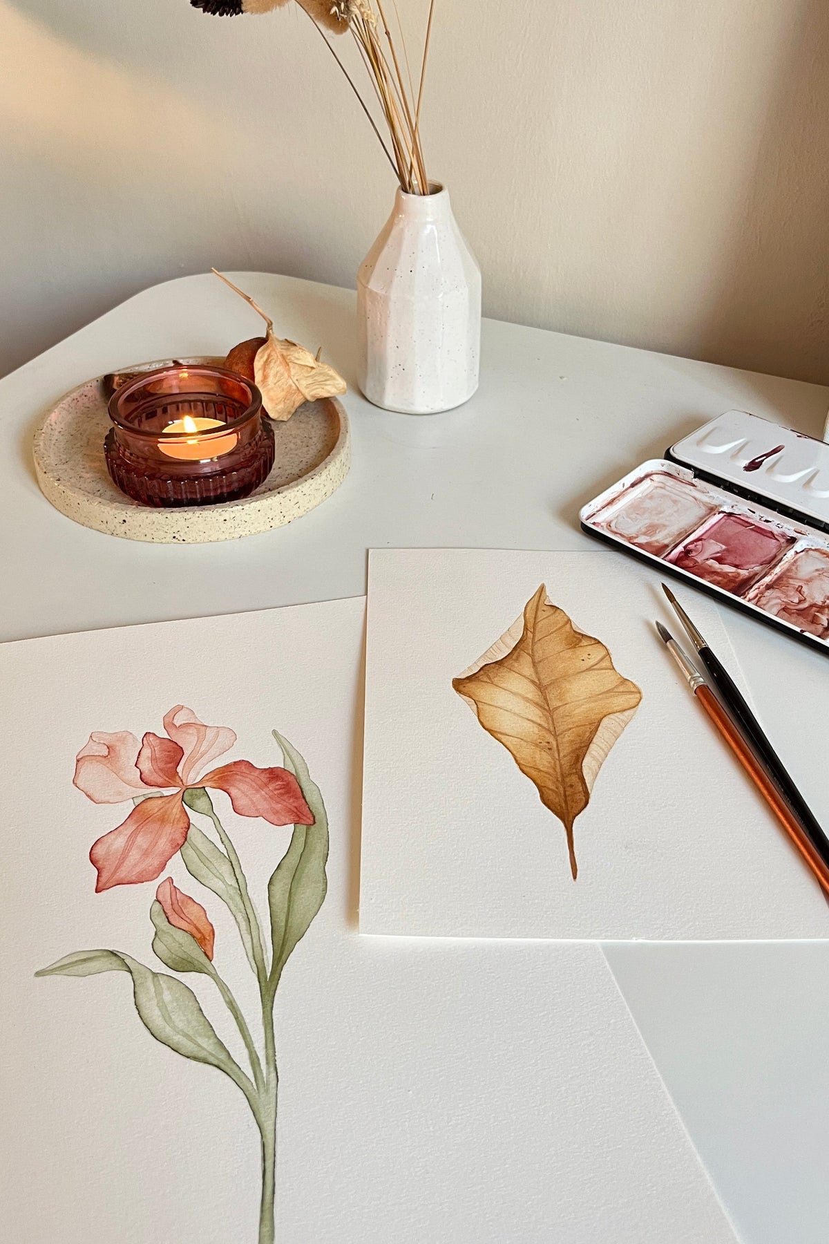 Aquarel Cursus Arnhem