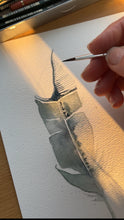 Load image into Gallery viewer, Aquarel Workshop Boho Feathers, Arnhem