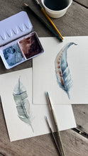 Load image into Gallery viewer, Aquarel Workshop Boho Feathers, Arnhem