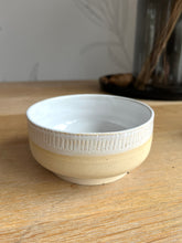 Load image into Gallery viewer, Ceramic bowl engraved