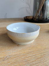 Load image into Gallery viewer, Ceramic bowl engraved