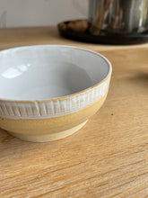 Load image into Gallery viewer, Ceramic bowl engraved