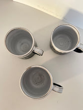 Load image into Gallery viewer, 3 Mugs Midnight blue