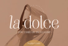 Load image into Gallery viewer, La Dolce font family