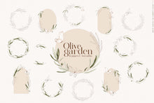 Load image into Gallery viewer, Olive garden watercolors