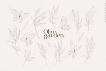Load image into Gallery viewer, Olive garden watercolors