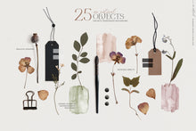 Load image into Gallery viewer, Au naturel moodboard scene creator