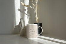 Load image into Gallery viewer, AuNaturel mug mockup Angele Kamp