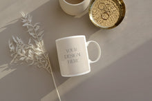Load image into Gallery viewer, AuNaturel mug mockup Angele Kamp