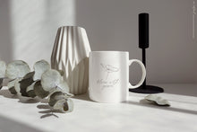 Load image into Gallery viewer, AuNaturel mug mockup Angele Kamp