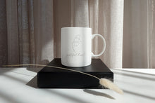Load image into Gallery viewer, AuNaturel mug mockup Angele Kamp