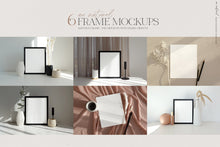 Load image into Gallery viewer, AuNaturel 8x10" frame mockups