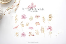 Load image into Gallery viewer, Autumn Blooms dried floral art Angele Kamp