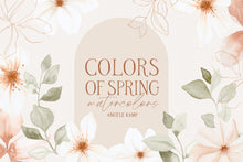 Load image into Gallery viewer, Colors of Spring watercolors
