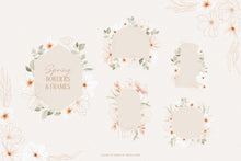 Load image into Gallery viewer, Colors of Spring watercolors