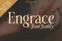 Load image into Gallery viewer, Engrace serif font family