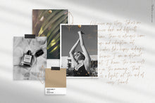 Load image into Gallery viewer, Florentina stylish signature script font by Angele Kamp