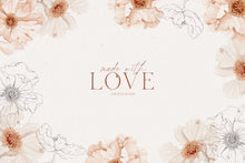 Load image into Gallery viewer, Icelandic Poppies watercolor art