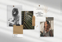 Load image into Gallery viewer, LaFemme moodboard mockups Angele Kamp