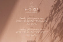 Load image into Gallery viewer, Mohria font family