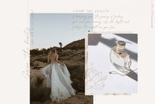 Load image into Gallery viewer, Moon Child font and illustrations by Angele Kamp