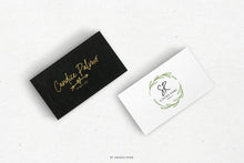 Load image into Gallery viewer, Oh Livey brush font by Angele Kamp