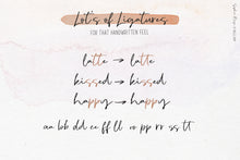 Load image into Gallery viewer, Sophia Reign Font duo