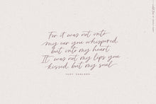 Load image into Gallery viewer, Wild Love font & logo collection Angele Kamp