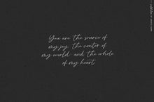 Load image into Gallery viewer, Wild Love font & logo collection Angele Kamp