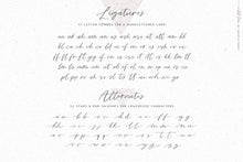 Load image into Gallery viewer, Wild Love font & logo collection Angele Kamp