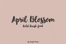 Load image into Gallery viewer, April Blossom font