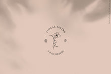 Load image into Gallery viewer, Floral Spring alphabet