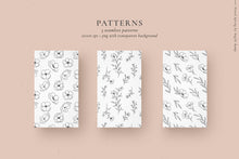 Load image into Gallery viewer, Floral Spring alphabet