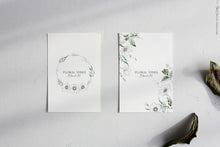 Load image into Gallery viewer, Floral Vines botanical watercolor art illustrations Angele Kamp