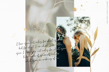 Load image into Gallery viewer, Gold Leaf watercolors