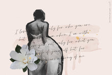 Load image into Gallery viewer, golden script and art by Angele Kamp