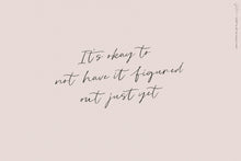 Load image into Gallery viewer, Golden font