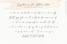 Load image into Gallery viewer, golden script and art by Angele Kamp