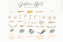 Load image into Gallery viewer, golden script and art by Angele Kamp