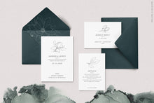 Load image into Gallery viewer, Magnolia Mist watercolor art