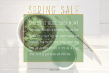 Load image into Gallery viewer, Minty March font