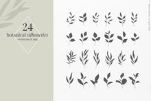 Load image into Gallery viewer, Modern Botanics patterns