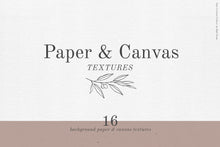 Load image into Gallery viewer, Paper & Canvas textures Skyla Design