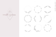 Load image into Gallery viewer, Wild Flowers Illustrations