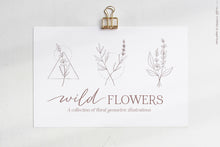 Load image into Gallery viewer, Wild Flowers Illustrations