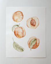 Load image into Gallery viewer, Peaches Original watercolor
