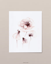 Load image into Gallery viewer, Oriental Poppies 01 original watercolor
