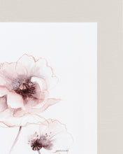 Load image into Gallery viewer, Oriental Poppies 01 original watercolor
