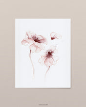 Load image into Gallery viewer, Oriental Poppies 03 original watercolor
