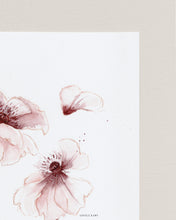 Load image into Gallery viewer, Oriental Poppies 03 original watercolor
